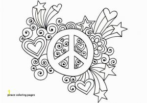 Peace Sign Coloring Pages 30 Peace Coloring Pages