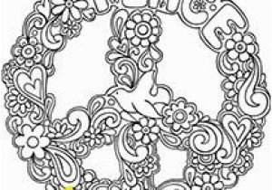 Peace Sign Coloring Pages 42 Best Coloring Pages Inspirational Images On Pinterest