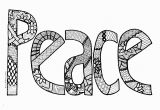 Peace Sign Coloring Pages Peace Coloring Sheets Printable Awesome Printable Peace Sign