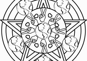 Peace Sign Coloring Pages Peace Coloring Sheets Printable Beautiful World Peace Day Coloring