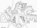 Peace Sign Coloring Pages Peace Sign Coloring Pages Printable