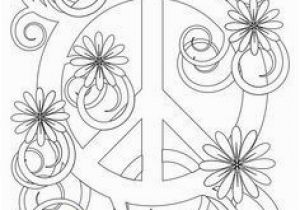 Peace Sign Coloring Pages Simple and attractive Free Printable Peace Sign Coloring Pages
