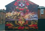 Peace Wall Belfast Murals Loyalist Mural Woodvale Belfast In Loving Memory