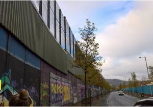 Peace Wall Belfast Murals Peace Wall north Picture Of Paddy Campbell S Belfast