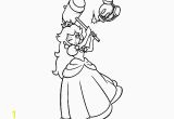 Peach From Mario Coloring Pages Princess Printable Coloring Pages Awesome Coloring Pages Princess