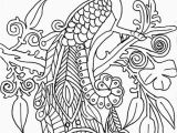 Peacock Feather Coloring Page Coloring Pages Peacock