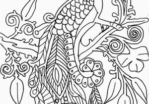 Peacock Feather Coloring Page Coloring Pages Peacock