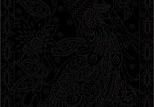 Peacock Feather Coloring Page Peacock Feather Coloring Pages Colouring Adult Detailed Advanced