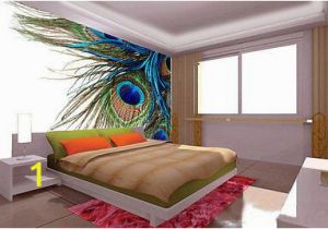 Peacock Feather Wall Mural Details About Peacock Feather Clipart Art 3d Full Wall Mural