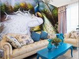 Peacock Feather Wall Mural Wall Mural Fashion Wallpaper Peacock