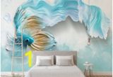 Peacock Walk Wall Mural Discount Abstract Peacock