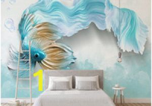 Peacock Walk Wall Mural Discount Abstract Peacock