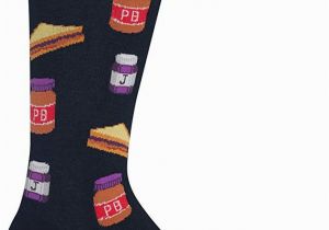 Peanut butter and Jelly Coloring Pages Hot sox Mens Peanut butter and Jelly Crew socks