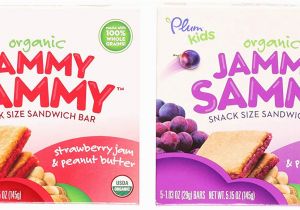 Peanut butter and Jelly Coloring Pages Plum organics Kids Jammy Sammy Sandwich Bar Variety Bundle 1 Strawberry Jam & Peanut butter 5 15oz and 1 Grape Jelly & Peanut butter 5 15oz 2
