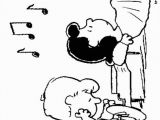 Peanuts Printable Coloring Pages Snoopy Coloring Picture Crafts