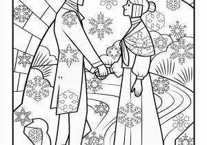 Pearl Of Great Price Coloring Page Joseph and Emma Smith