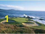 Pebble Beach Golf Wall Mural 32 Best Golf Murals Images