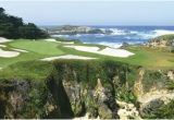 Pebble Beach Golf Wall Mural Biggies Wall Mural 60" X 120" Pebble Beach Item