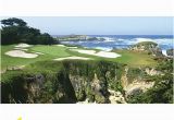 Pebble Beach Golf Wall Mural Biggies Wall Mural 60" X 120" Pebble Beach Item