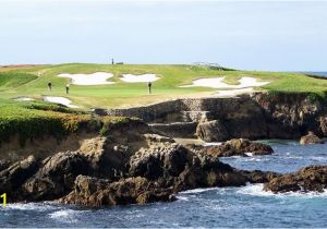 Pebble Beach Golf Wall Mural Cypress Point Club Pebble Beach Ca Alister Mackenzie