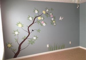 Pebble Beach Golf Wall Mural Delicate Tree Nursery Mural