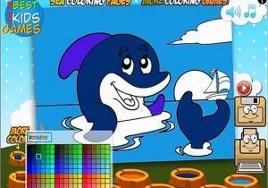 Pebbles Flintstone Coloring Pages Baby Kids Painting Game Movie Sea Coloring Book