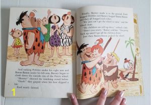 Pebbles Flintstone Coloring Pages Bamm Bamm with Pebbles Flintstone by Jean Lewis Illustrated by Hawley Pratt & norm Mcgary Vintage 1960s Hanna Barbera Little Golden Book