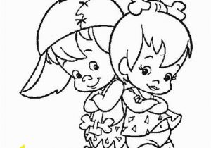 Pebbles Flintstone Coloring Pages Flintstones 326 Decal Ballzbeatz