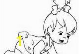 Pebbles Flintstone Coloring Pages Pebbles Flintstone Coloring Pages Bing