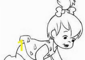 Pebbles Flintstone Coloring Pages Pebbles Flintstone Coloring Pages Bing