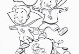 Pediatric Dental Coloring Pages Fight for Good oral Health Coloring Page