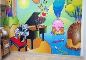 Pediatric Wall Murals 29 Best Illustrated Walls Images