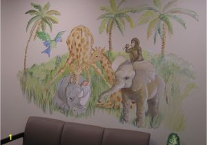 Pediatric Wall Murals Hospital & Pediatric Fice Murals In orlando & Lake Mary Fl