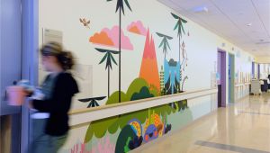 Pediatric Wall Murals Mattel Children S Hospital Phase 2 In 2019