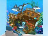 Pediatric Wall Murals Underwater Pediatric Wall Mural In Dental Treatment Room by