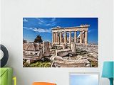 Peel and Stick Wall Murals Amazon Wallmonkeys Wm Parthenon Temple On the Acropolis In athens Peel and Stick Wall Decals 24 In W X 16 In H Medium