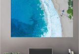 Peel and Stick Wall Murals Beach Overhead Beach Wall Decals Peel & Stick Re Movable Wall Art Zapwalls