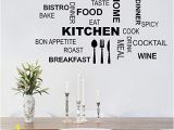 Peel and Stick Wall Murals Canada Decalmile Kitchen Food Quotes Wall Decals Black Wall Letters Stickers Dining Room Kitchen Wall Art Decor