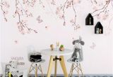Peel and Stick Wall Murals Canada Self Adhesive 3d Painted Flower Branch Wc0770 Wall Paper Mural Wall Print Decal Wall Murals Muzi In Wallpaper Wallpapers From