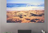 Peel and Stick Wall Murals Cheap Sunny Sand Beach Wall Decals Peel & Stick Re Movable Wall Art Zapwalls