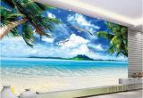 Peel and Stick Wall Murals Uk Wall Paper Ocean Beach Murals Scenery Mural Wallpaper Mural