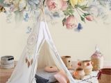 Peel N Stick Wall Murals Peel N Stick Wallpaper Floral Wall Mural Remove Wallpaper