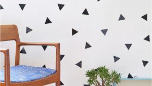 Peelable Wall Murals Diy Removable Triangle Wall Decals Diy S Pinterest