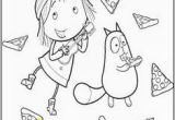 Peg and Cat Coloring Pages Can You Help Peg Cat Count by Twos Fun Coloring Activity Sheet