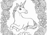 Pegasus Unicorn Coloring Page Unicorn & Rainbow Wreath Coloring Page