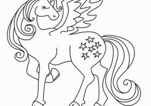 Pegasus Unicorn Coloring Page Winged Unicorn
