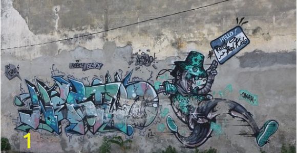 Penang Wall Mural Artist Fresque Picture Of Penang Malaysia Tripadvisor