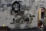 Penang Wall Mural Artist L Une Des Fresques En Métal Qui orne Penang Picture Of
