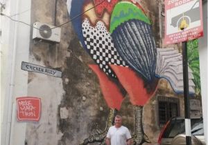 Penang Wall Mural Map Geor Own Penang Street Art Amazing Pictures In Mayasia