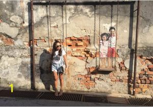 Penang Wall Mural Map Penang Flexible Full Day Adventures